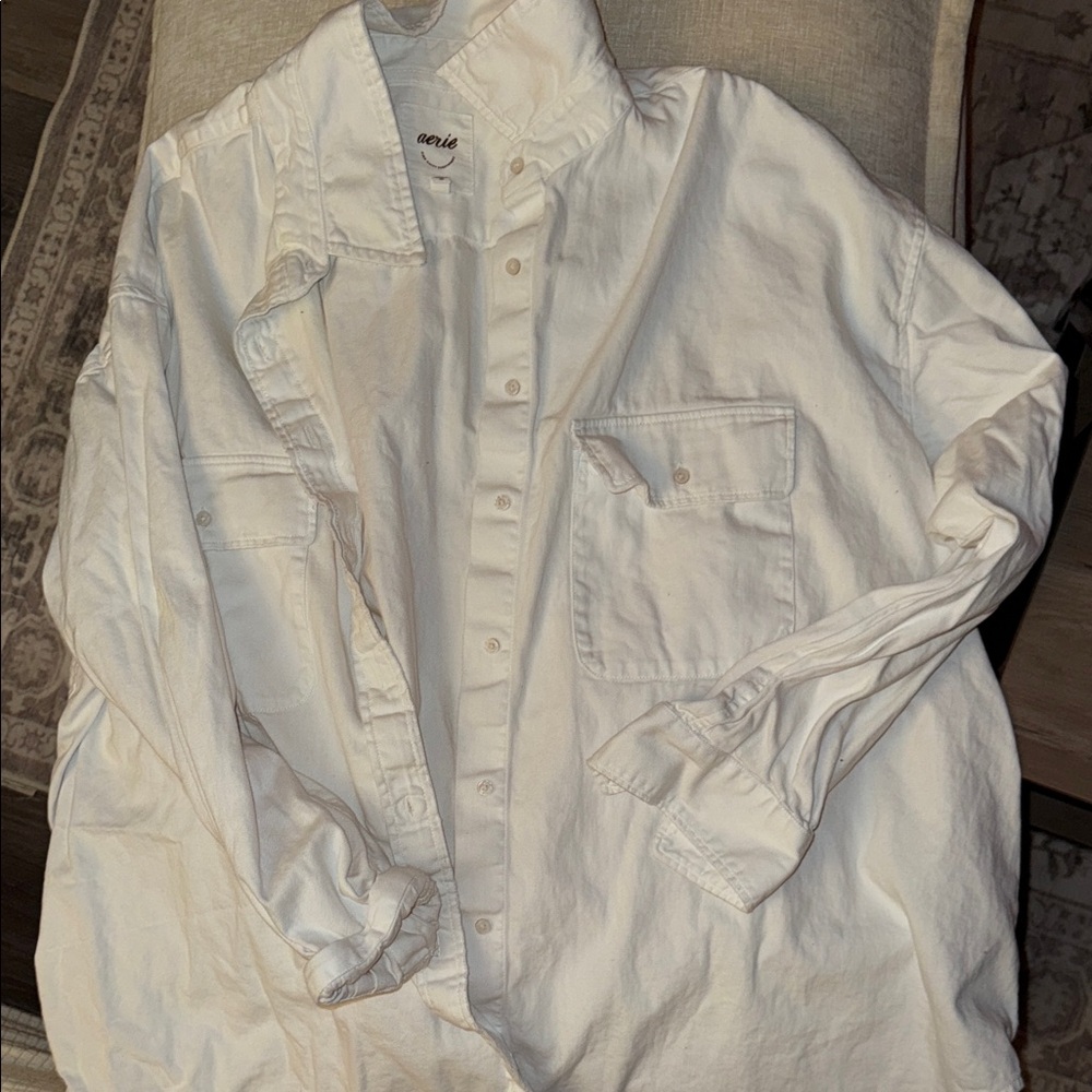 Button up/Bathing suit cover/great for summer over dresses!